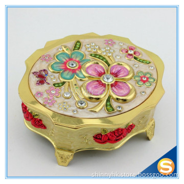 Shinny Gifts Mirror Box Wholesale Mirrored jewelry box for wedding favors gifts